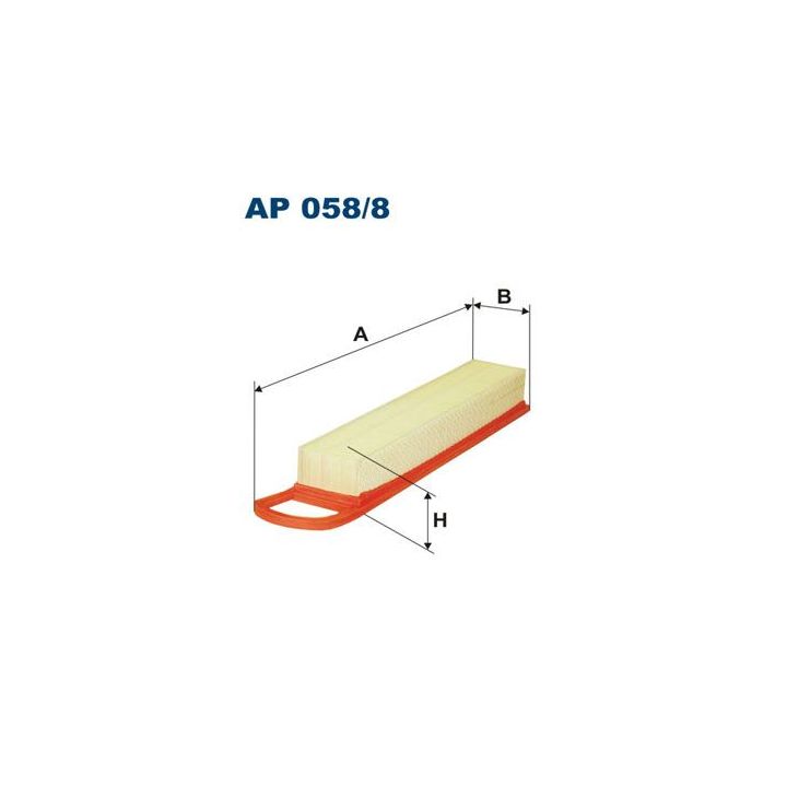 Oro filtras FILTRON AP 058/8