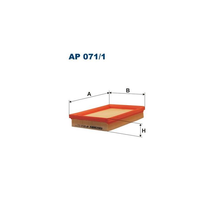 Oro filtras FILTRON AP 071/1