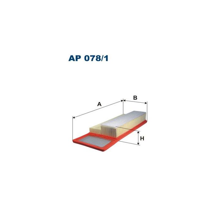 Oro filtras FILTRON AP 078/1