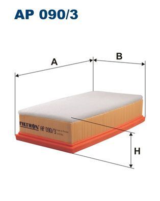 Oro filtras FILTRON AP 090/3