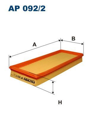 Oro filtras FILTRON AP 092/2