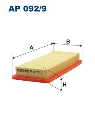 Oro filtras FILTRON AP 092/9