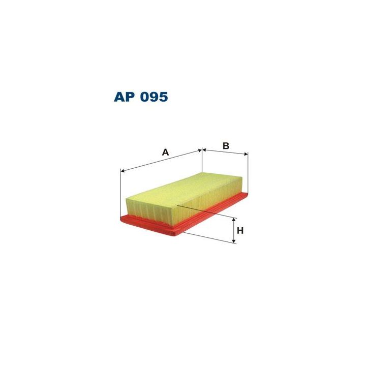 Oro filtras FILTRON AP 095