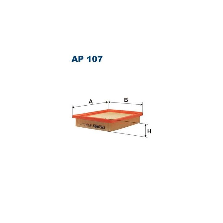 Oro filtras FILTRON AP 107