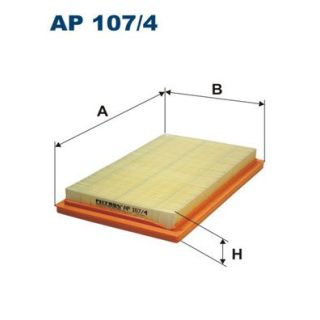 Oro filtras FILTRON AP 107/4