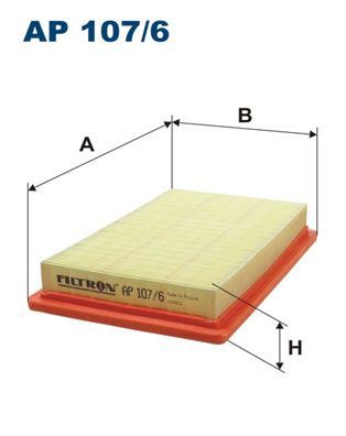 Oro filtras FILTRON AP 107/6