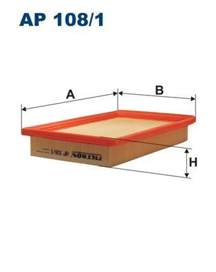 Oro filtras FILTRON AP 108/1