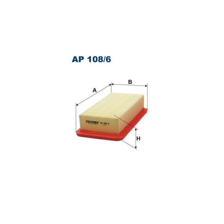 Oro filtras FILTRON AP 108/6