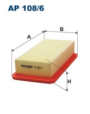 Oro filtras FILTRON AP 108/6