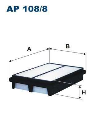Oro filtras FILTRON AP 108/8