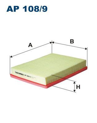 Oro filtras FILTRON AP 108/9