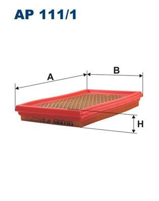 Oro filtras FILTRON AP 111/1