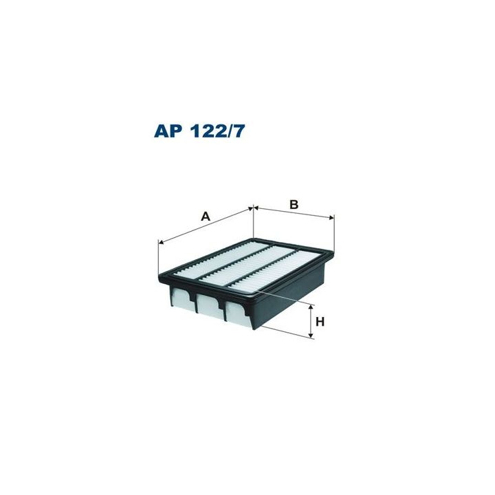 Oro filtras FILTRON AP 122/7