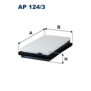 Oro filtras FILTRON AP 124/3