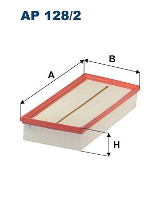 Oro filtras FILTRON AP 128/2