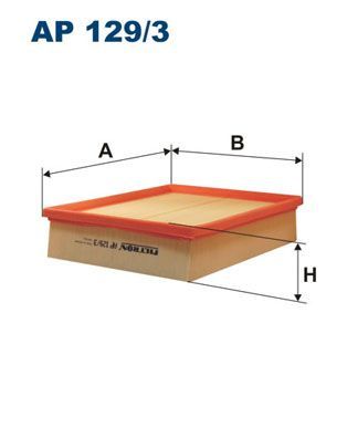 Oro filtras FILTRON AP 129/3