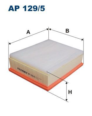 Oro filtras FILTRON AP 129/5