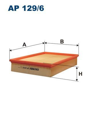 Oro filtras FILTRON AP 129/6