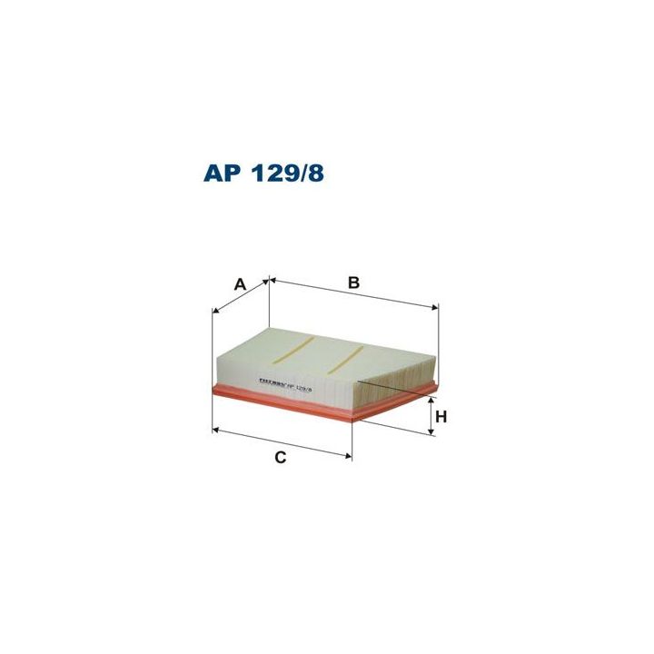 Oro filtras FILTRON AP 129/8