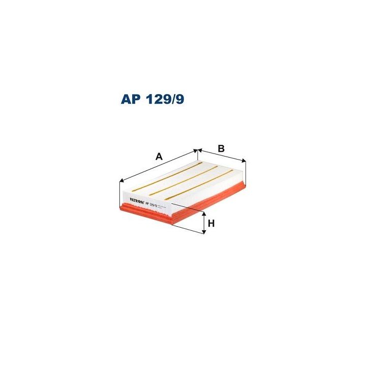 Oro filtras FILTRON AP 129/9