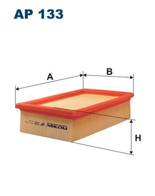 Oro filtras FILTRON AP 133