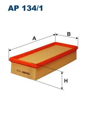 Oro filtras FILTRON AP 134/1