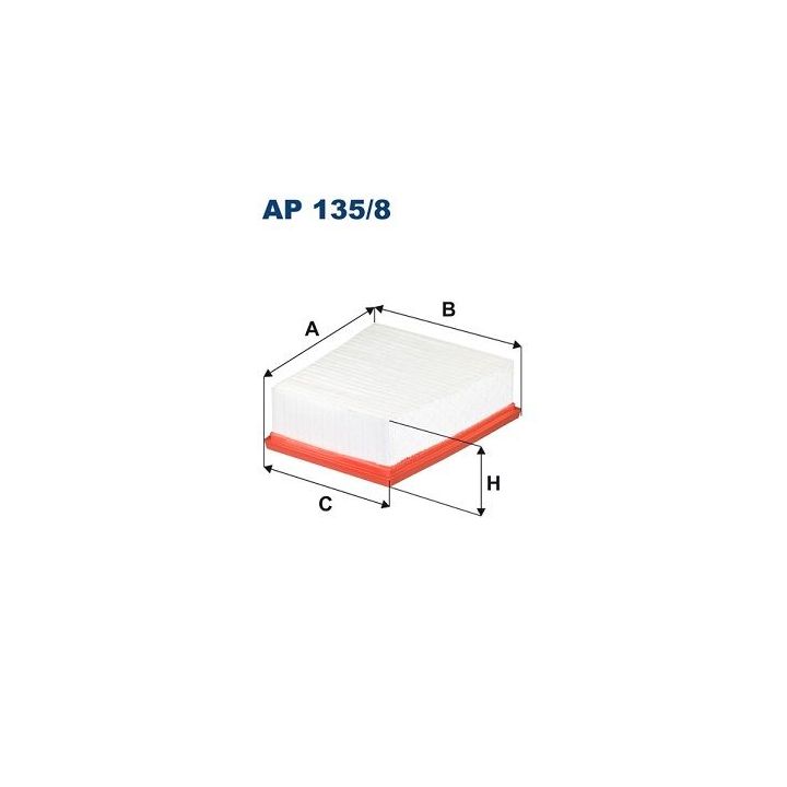 Oro filtras FILTRON AP 135/8