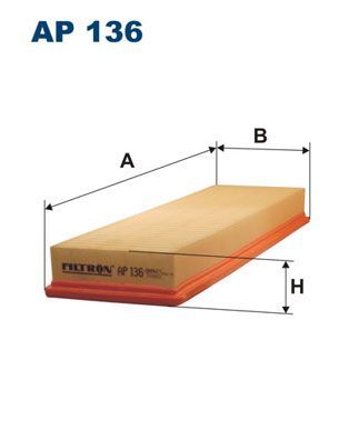 Oro filtras FILTRON AP 136