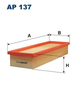 Oro filtras FILTRON AP 137