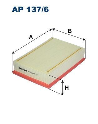 Oro filtras FILTRON AP 137/6