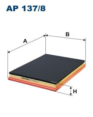 Oro filtras FILTRON AP 137/8