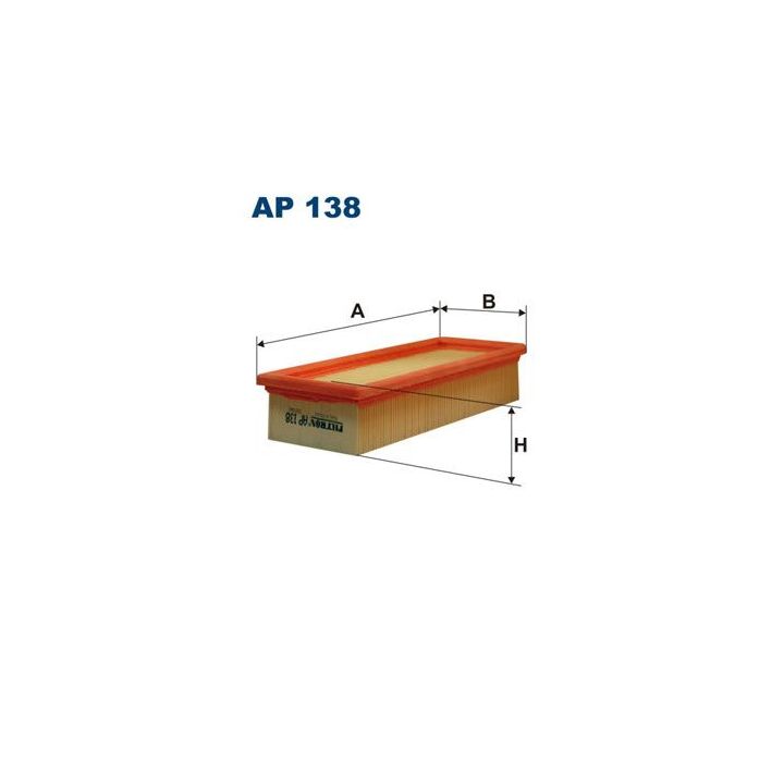 Oro filtras FILTRON AP 138