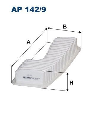Oro filtras FILTRON AP 142/9
