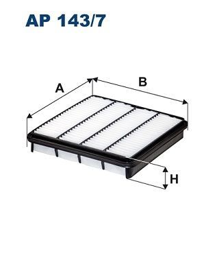 Oro filtras FILTRON AP 143/7
