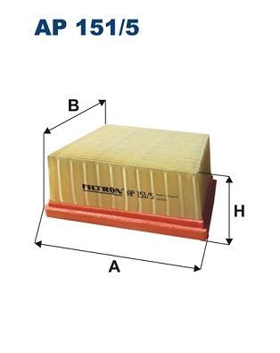 Oro filtras FILTRON AP 151/5