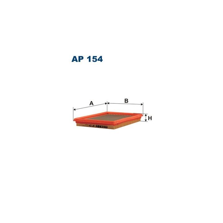 Oro filtras FILTRON AP 154