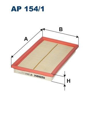 Oro filtras FILTRON AP 154/1