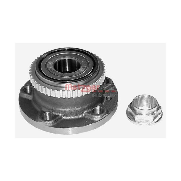 Rato guolio komplektas METZGER WM 1001