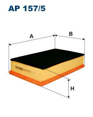 Oro filtras FILTRON AP 157/5