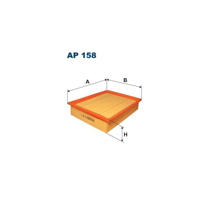 Oro filtras FILTRON AP 158