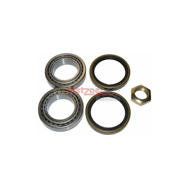 Rato guolio komplektas METZGER WM 1005