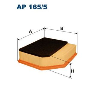 Oro filtras FILTRON AP 165/5
