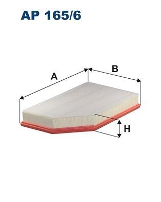 Oro filtras FILTRON AP 165/6