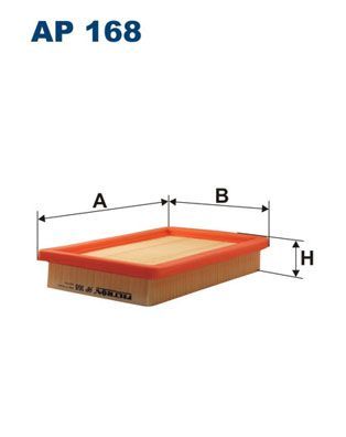 Oro filtras FILTRON AP 168