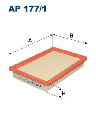 Oro filtras FILTRON AP 177/1