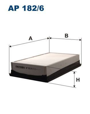 Oro filtras FILTRON AP 182/6