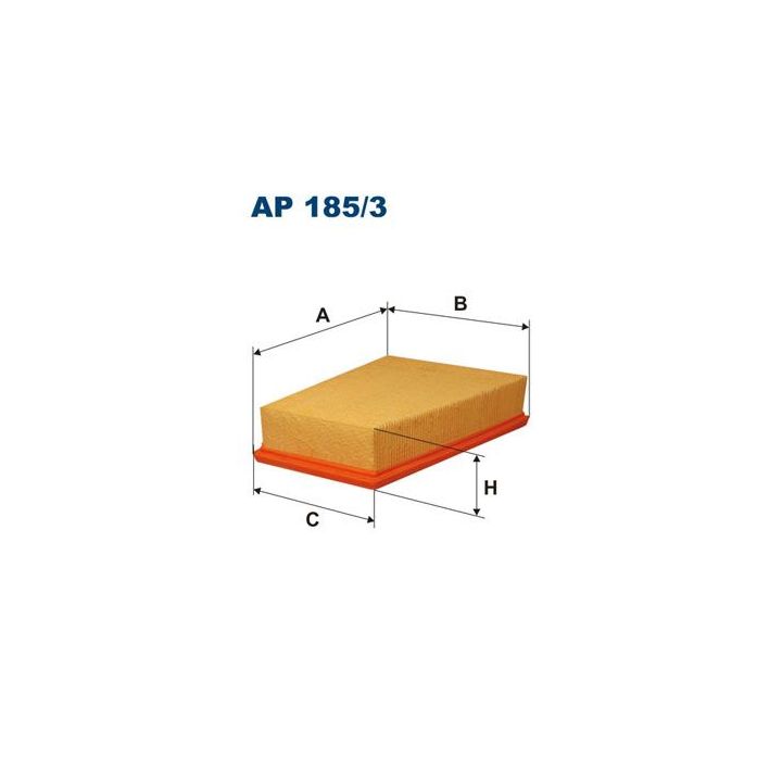 Oro filtras FILTRON AP 185/3