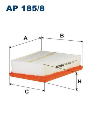 Oro filtras FILTRON AP 185/8