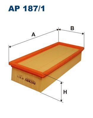 Oro filtras FILTRON AP 187/1