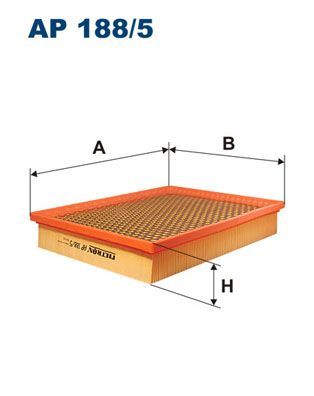 Oro filtras FILTRON AP 188/5